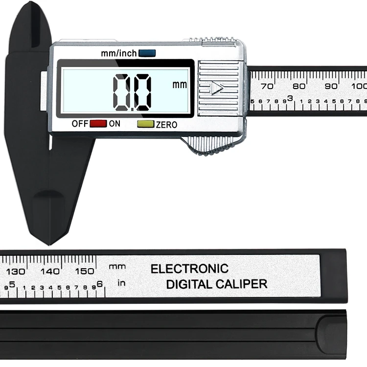 JIGONG Высокое качество 6 дюймов 150 мм Цифровой штангенциркуль микрометр Guage широкоформатный электронный точный измерительный