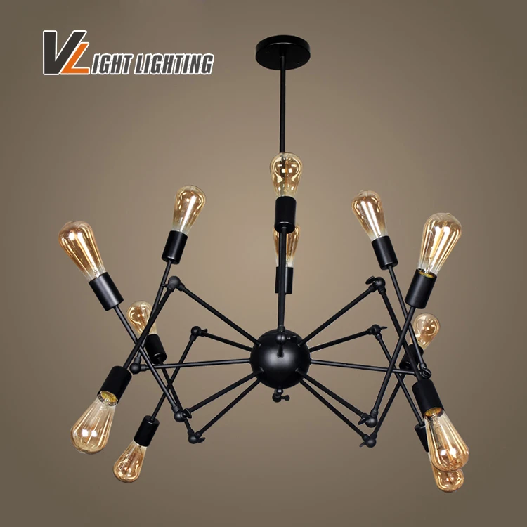 Loft Industrial lámpara Verlichting Retro luminaria suspensión Industriel Luminaire Lustre inicio iluminación araña lámpara Lamparas De Te Loft Industrial lámpara Verlichting Retro luminaria suspensión Industriel Luminaire Lustre inicio iluminación araña lámpara Lamparas De Te