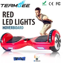 Patineta Hoverboard 6.5 Pulgadas Monociclo Electrica Auto Balance de Scooter Eléctrico Patinete Patin Electrico Volante Patineta