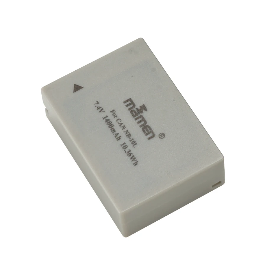 Mamen 1400mAh NB 10L NB10L Батарея цифровой камеры для Canon G1X G15 G16 SX40HS SX50HS SX60HS SX40