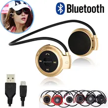 Mini503 Estéreo Bluetooth Inalámbrico Auriculares de Aislamiento de Ruido Del Micrófono y Tarjeta de TF/Auricular Auriculares para Deportes Al Aire Libre Regalos
