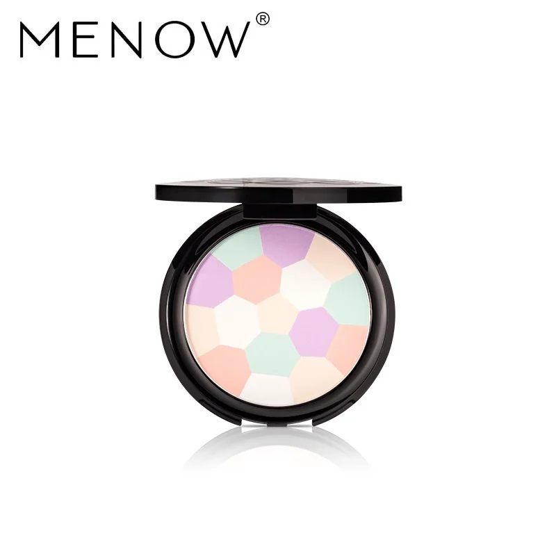

MENOW Brand Pressed Powder Satin Color Face Makeup Waterproof Sweet Pressed Powder Foundation Whole sale drop ship L1706 *