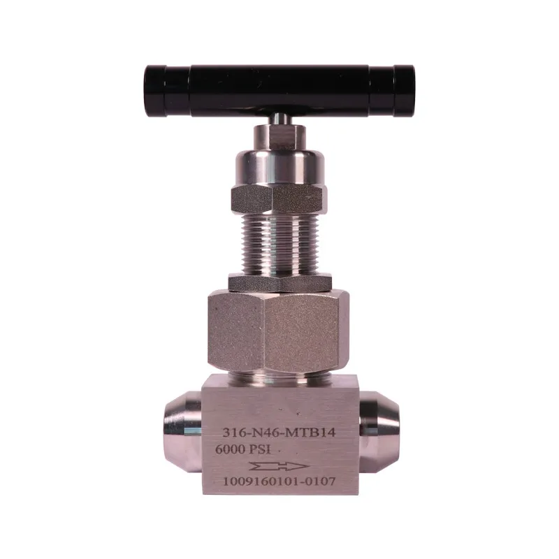 Игольчатый клапан высокого давления из нержавеющей стали для стыковой сварки высокотемпературный Тип Шва игольчатый клапан 3/8 дюйма-1 дюйма 12 мм-28 мм