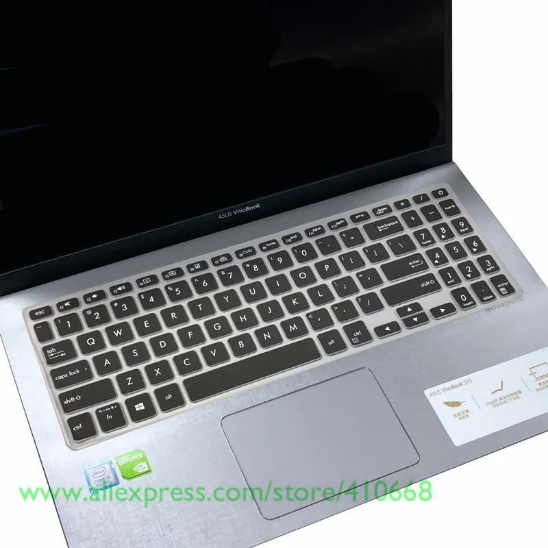 Для Asus Vivobook S15 s530un S530F S530FN s530 мкА S530U s530UF s530fa S530 ООН мкА 15,6 дюйма клавиатура протектор кожного покрова
