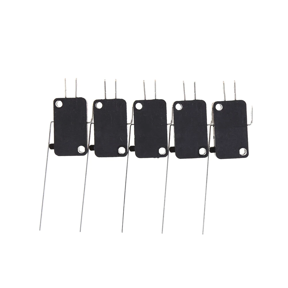 

New Micro Long Handle Lever Arm Normally Open Close Limit Switch KW7-9 5Pcs/lot