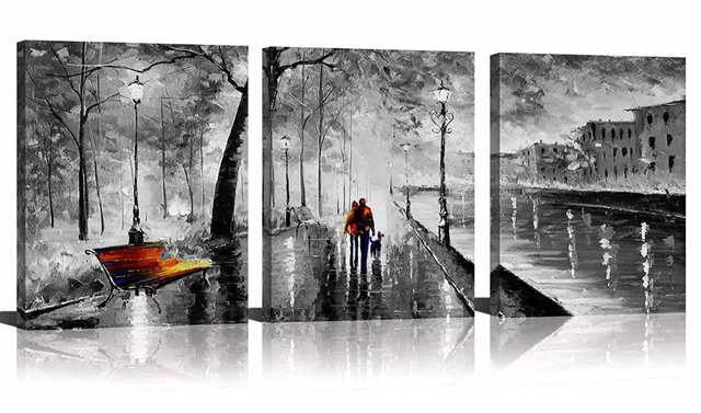 1kingo wall art painting