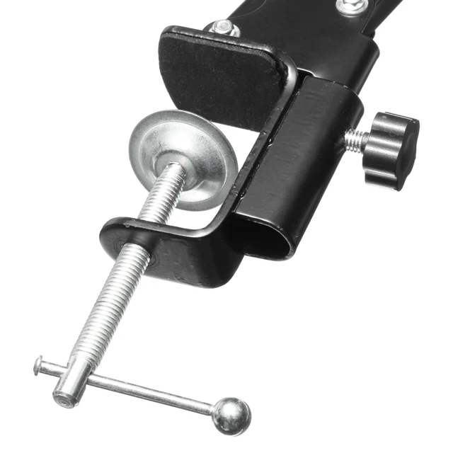 New Recording Microphone Holder Stand Clip Mic Adjustable Suspension Boom Table Bracket With Shock Holder Mount For Micrphones
