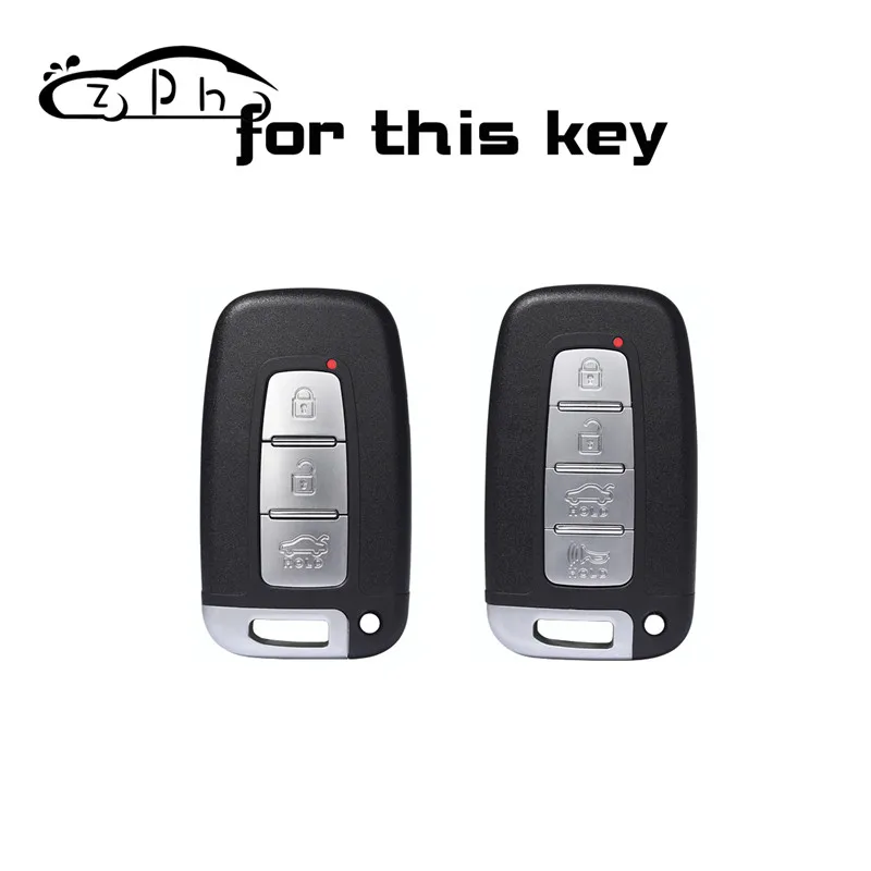 Мягкий чехол для KIA K2 K5 K7 Rio Soul Sportage Cerato Hyundai I30 I45 Ix35 Elantra 4BTN корпус автомобильного