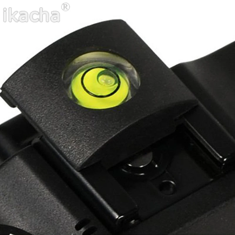 Camera Spirit Level Hot Shoe -3