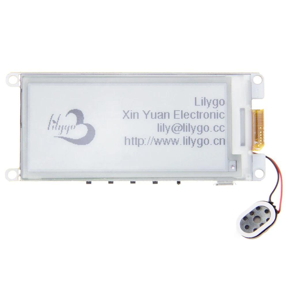 LILYGO®TTGO T5 V2.2 ESP32 2 9 ''EPaper Plus модуль E Ink speaker|epaper| |