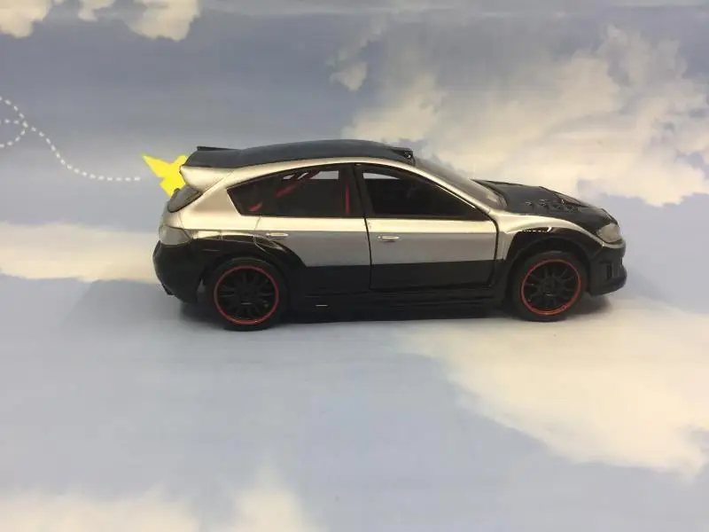 1/32 редкий специальный литой металл 2008 Subaru Impreza модель машины домашний дисплей Коллекция игрушек для детей