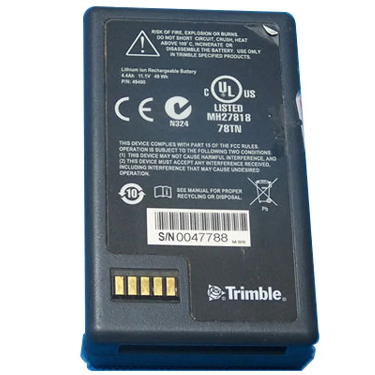 Совершенно новый аккумулятор 4400AH для Trimble S3 S6 S8 общая станция|Детали и аксессуары