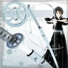 S3112 аниме отбеливатель LUCIA XIUBESUO RUKIA KUCHIKI SODE NO SHIRAYUKI меч 43,5"