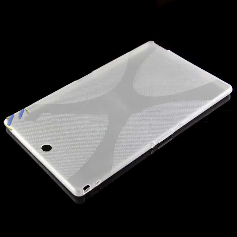 X Line Матовый ТПУ гелевый силиконовый защитный кожаный Резиновый чехол сумка для sony Xperia Z3 Compact Tablet SGP621 SGP641
