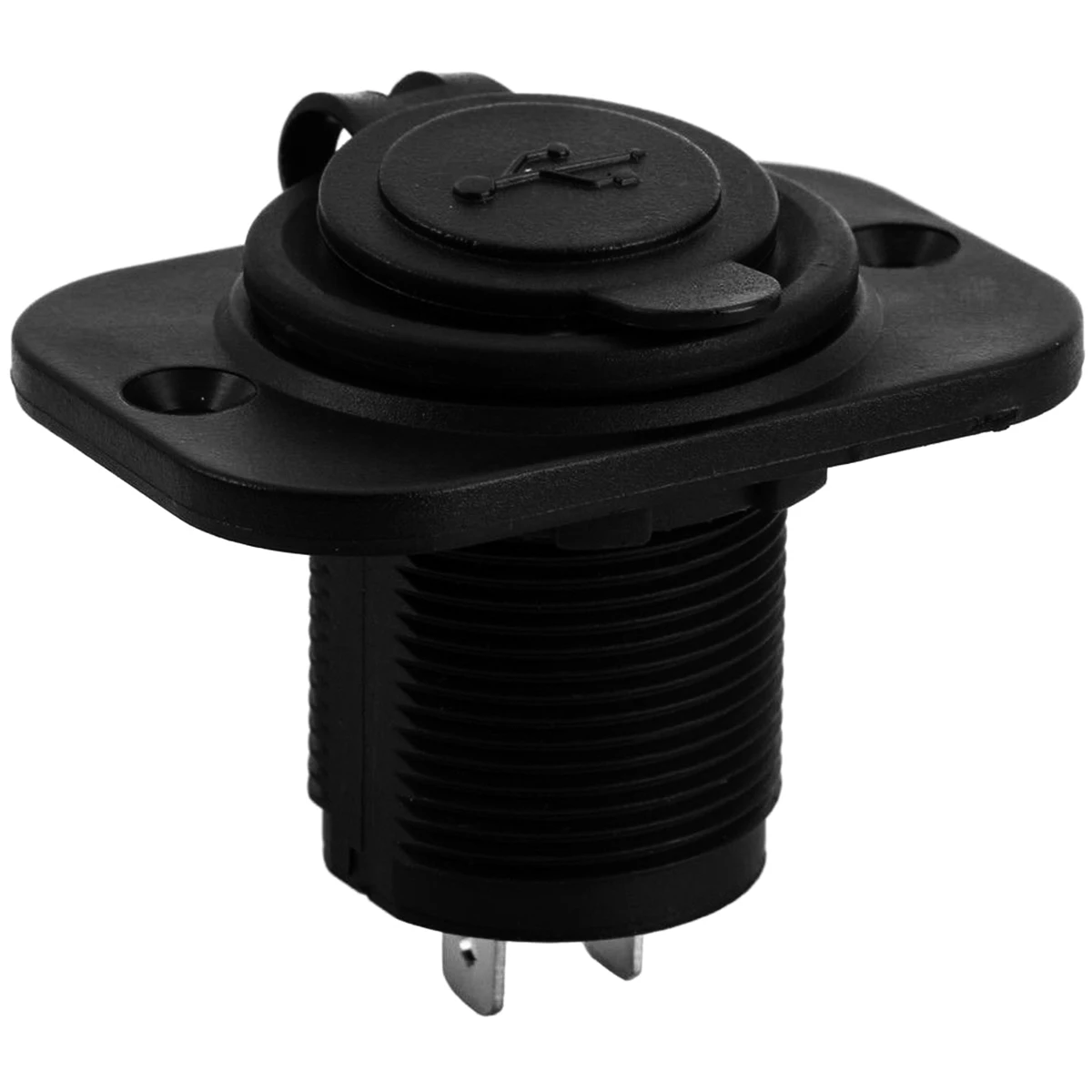 SOONHUA Dual-USB Автомобильное зарядное устройство цифровой дисплей зарядное устройство для автомобиля мотоцикла s Встроенный смарт-чипы Flameresistant материал