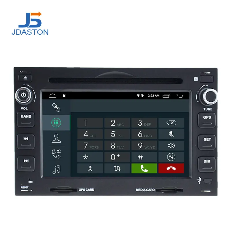 Sale JDASTON ANDROID 9.1 Car DVD Player For VW Volkswagen PASSAT B5 MK5 GOLF POLO TRANSPORTER 2 Din Car Radio Multimedia GPS Navi RDS 1
