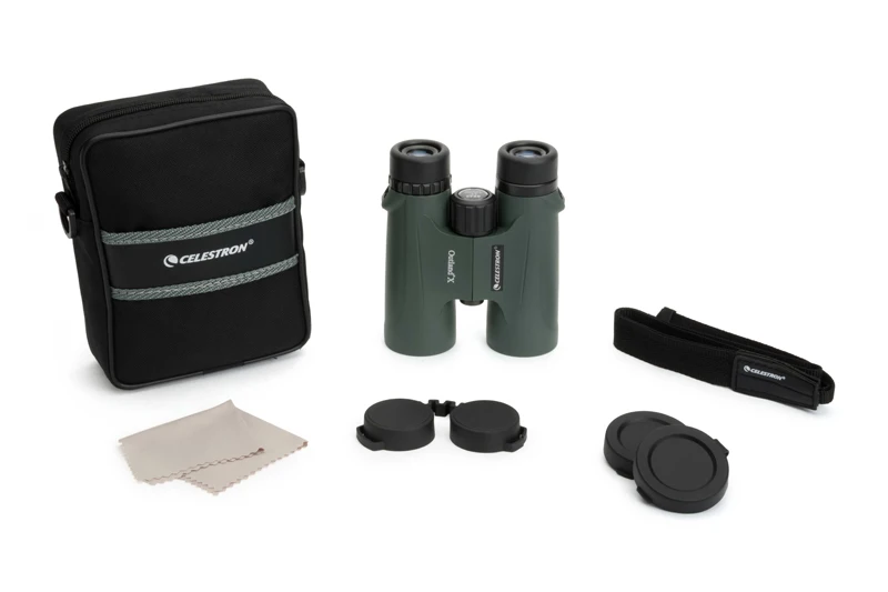 Бинокль Celestron телескоп Outland X 8*42 водонепроницаемый портативный многослойный с