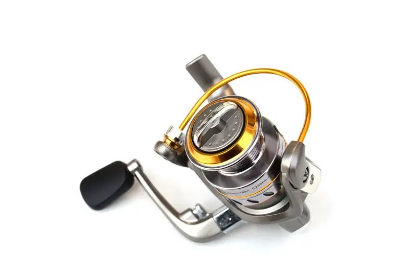 Aluminum 7.5kg Drag 5+1BB Spinning Fishing Reel Metal Spool Good Quality Low Price Fishing Reel Wholesale