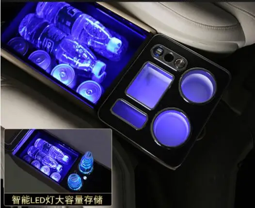 

Suitable for the refitting of Toyota Business Vehicle with Privia Central Armrest Box, Central Storage Box and Storage Box