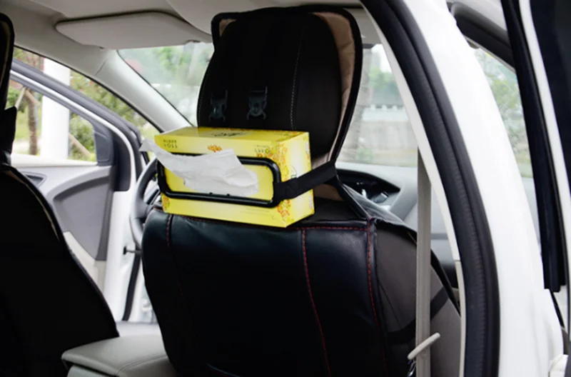 Car Sun Visor Tissue Paper Box Tissue Holder for Land Rover LR4 LR3 LR2 Range Rover Evoque Defender Discovery Freelander