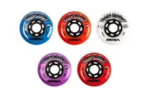 2016 8 PCS Popular Inline skate shoes wheels with three size 72mm 76 mm 80mm and 84A for Roller skate shoes