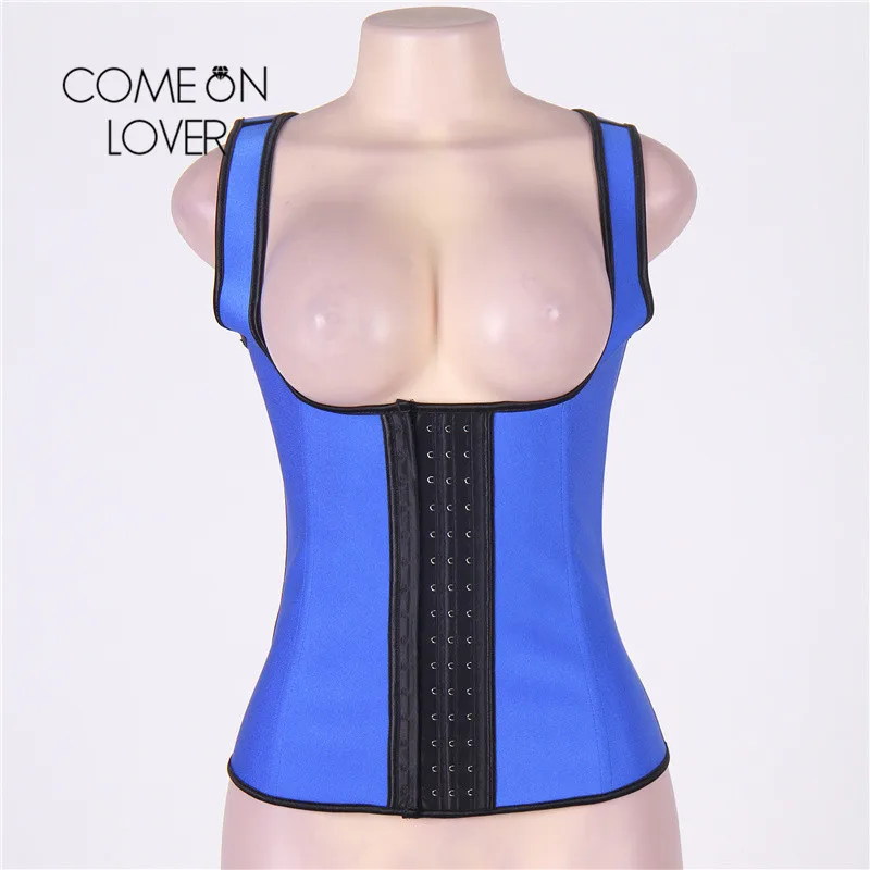 Корсет Comeonlover корсет из латекса со стальными костями для талии|corset blouse|corset pricescorset