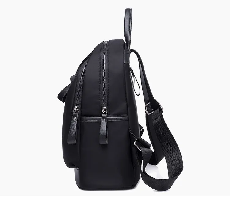 MJ Waterproof Oxford Cloth Travel Backpack Large Women Bag Female Korean Casual Bag Nylon Fashion School Bag for Teenage Girls (16)