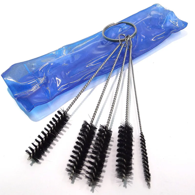 

10 SET 50 PCS Cleaning Brushes Tattoo Machine Grip Tube Tip Cleaning Tools Brushes For Cleaning Airbrush Spray Guns Tubes