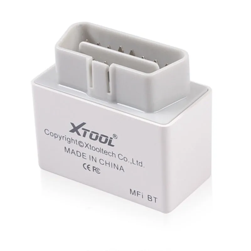100% Оригинальный XTOOL iOBD2 Bluetooth OBD2/EOBD Автомобильный сканер считыватель кодов для