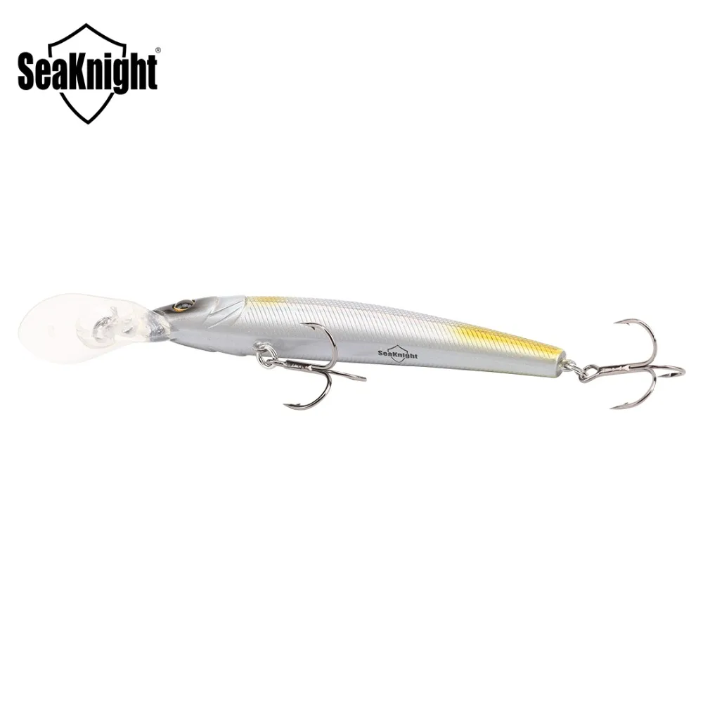 SeaKnight SK014 подвесной гольян 12 г 95 мм 0 1 8 м приманка для рыбной ловли жесткие