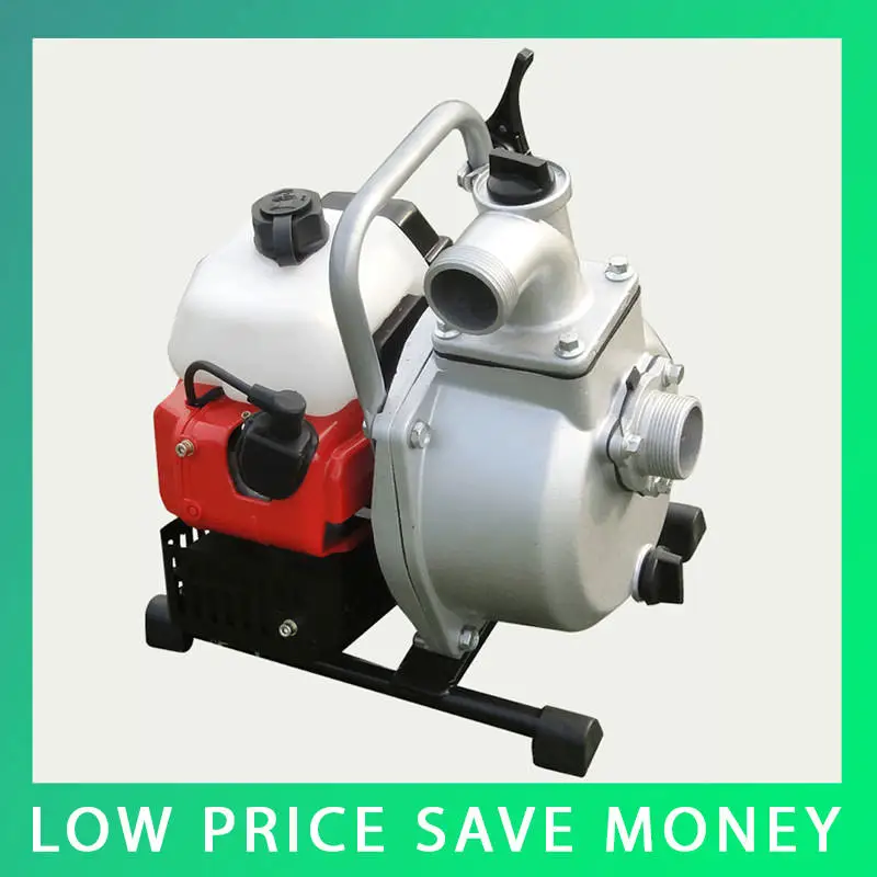 IE40 6 Portable Self priming Agricultural Irrigation Water Pump High Lift Centrifugal Pump
