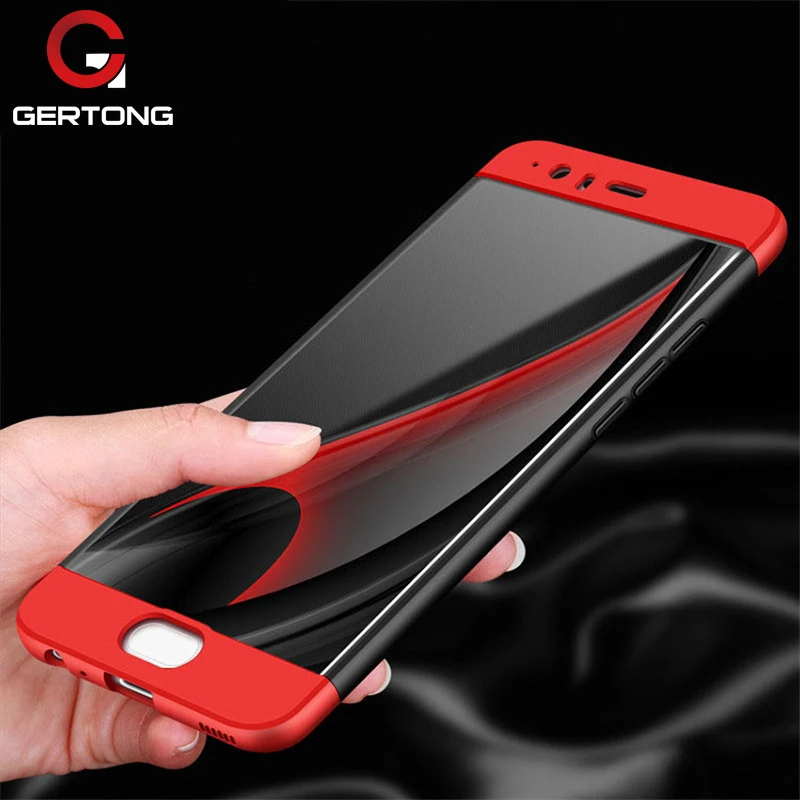 

GerTong Full Cover Protective Phone Case For Huawei Mate 10 Lite P10 Plus Nova 2i Case For Huawei Honor 8 Lite 7X 6X 9 9i Cover