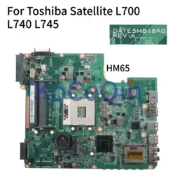 Материнская плата ноутбука KoCoQin для Toshiba Satellite L700 L740 L745 материнская плата DATE5MB16A0 HM65