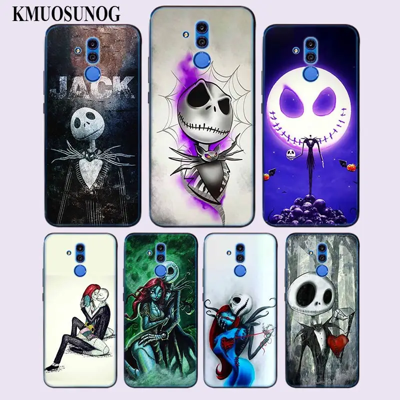 

Transparent Soft Silicone Phone Case jack skellington for Huawei Mate 20 10 Pro Lite Mate 20 Lite