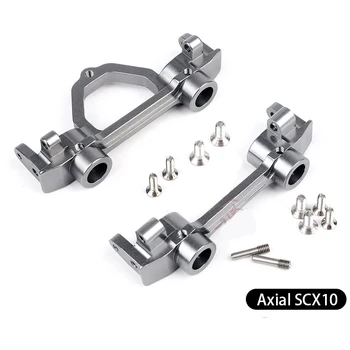 

Front/Rear Bumper Fixed Seat Crossbeam Mount Holder Bracket f RC 1:10 Model Axial SCX10 1/10 Climbing Car Spare Parts