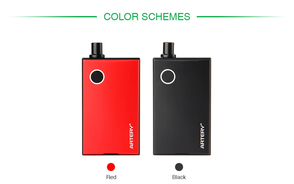 Artery PAL AIO Starter Kit 1200mAh