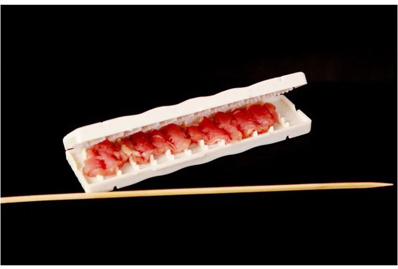 Barbecue skewers make (6)