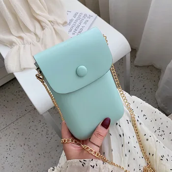 

Simple Designer 2019 Female Crossbody Bags For Women Chain Small Mobile Phone Bag Sac A Main Ladies Shoulder Messenger Bag