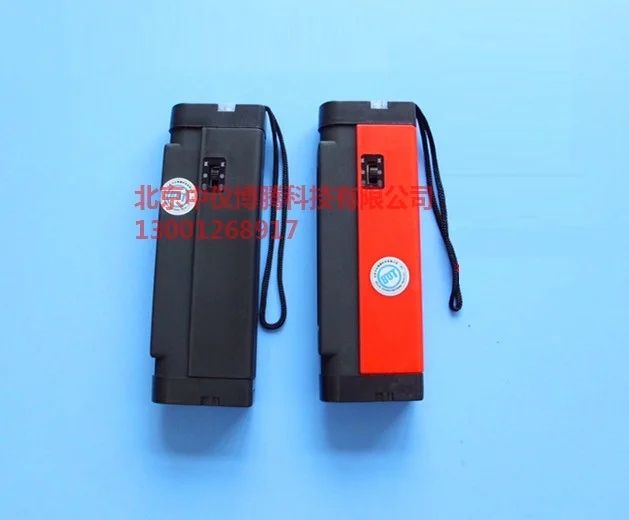 

Flaw detection dual-band portable UV lamp 254nm+365nm UV analyzer