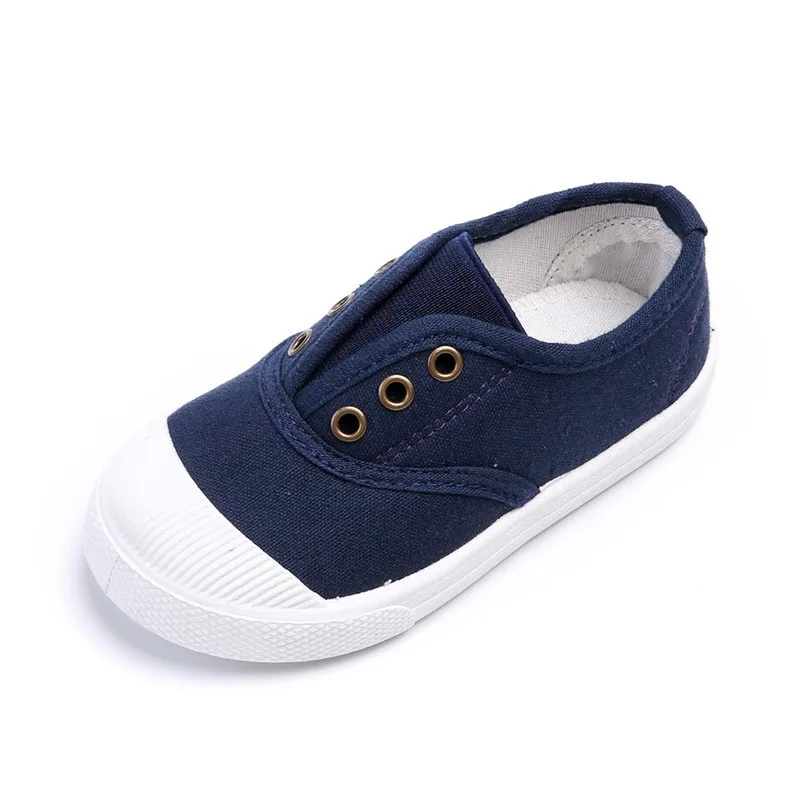 

New Baby Girls And Boys PU Canvas Candy Color Shoes Sweet Suit For 1-6 Years Babies