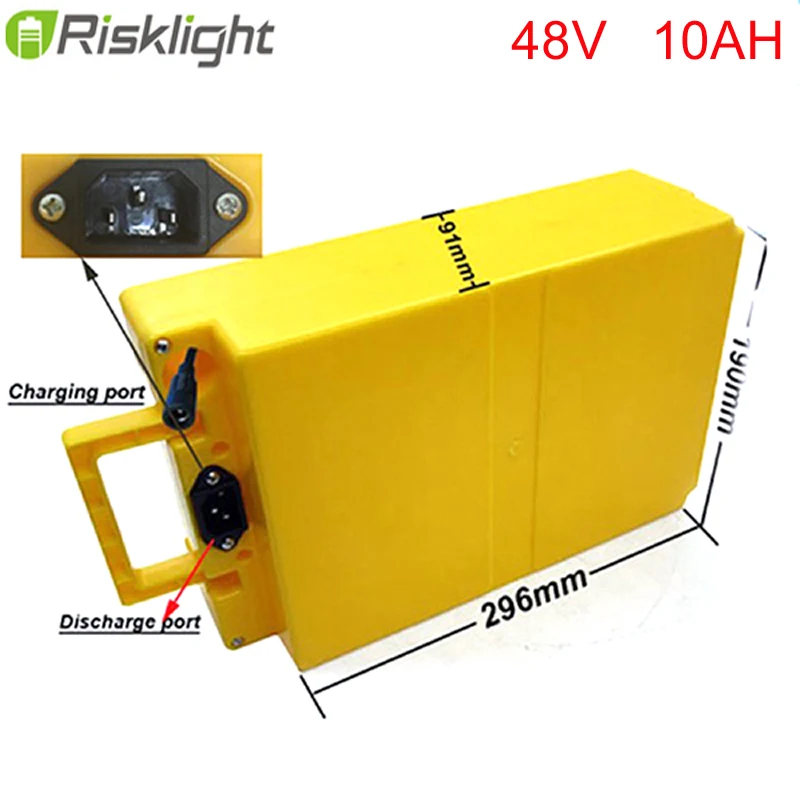 

48v Akku powered 750w bafang motor kit 48v 10ah li ion battery pack for electric tricycle with waterproof case