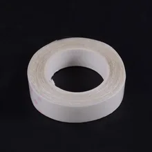 1 см х 3 м белый специальный профессиональный рулон сильная клейкая двухсторонняя лента для наращивания волос