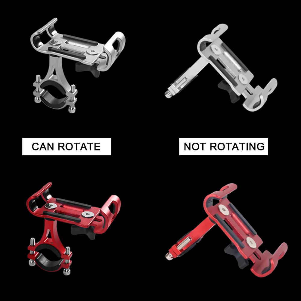 Держатель для телефона из алюминиевого сплава для велосипеда 3,5-6,", держатель для мобильного телефона gps, держатель для велосипедного телефона, крепление для велосипедного кронштейна MTB