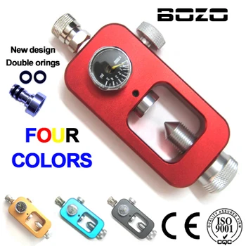 

New pcp airgun Scuba fill station NITRO AIR HPA 3000-4500psi paintball accessories