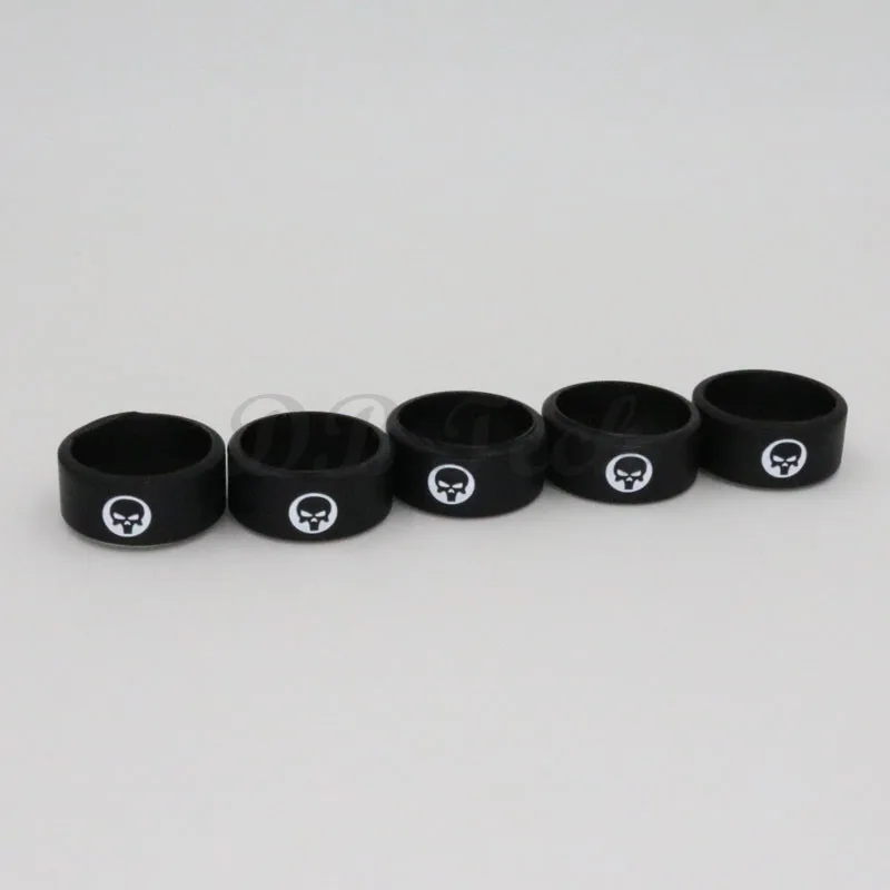 

3-5pcs Anti-slip Silicon Rubber Band Vape Rings For Mechanical Mod Decorative And Protection Vape Mod Ecig Accessories