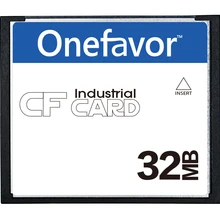 5 шт. в партии onefavor 32 Мб карта CompactFlash промышленная CF карта памяти
