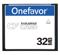 5 шт. много onefavor 32 МБ карты CompactFlash промышленных карты памяти CF