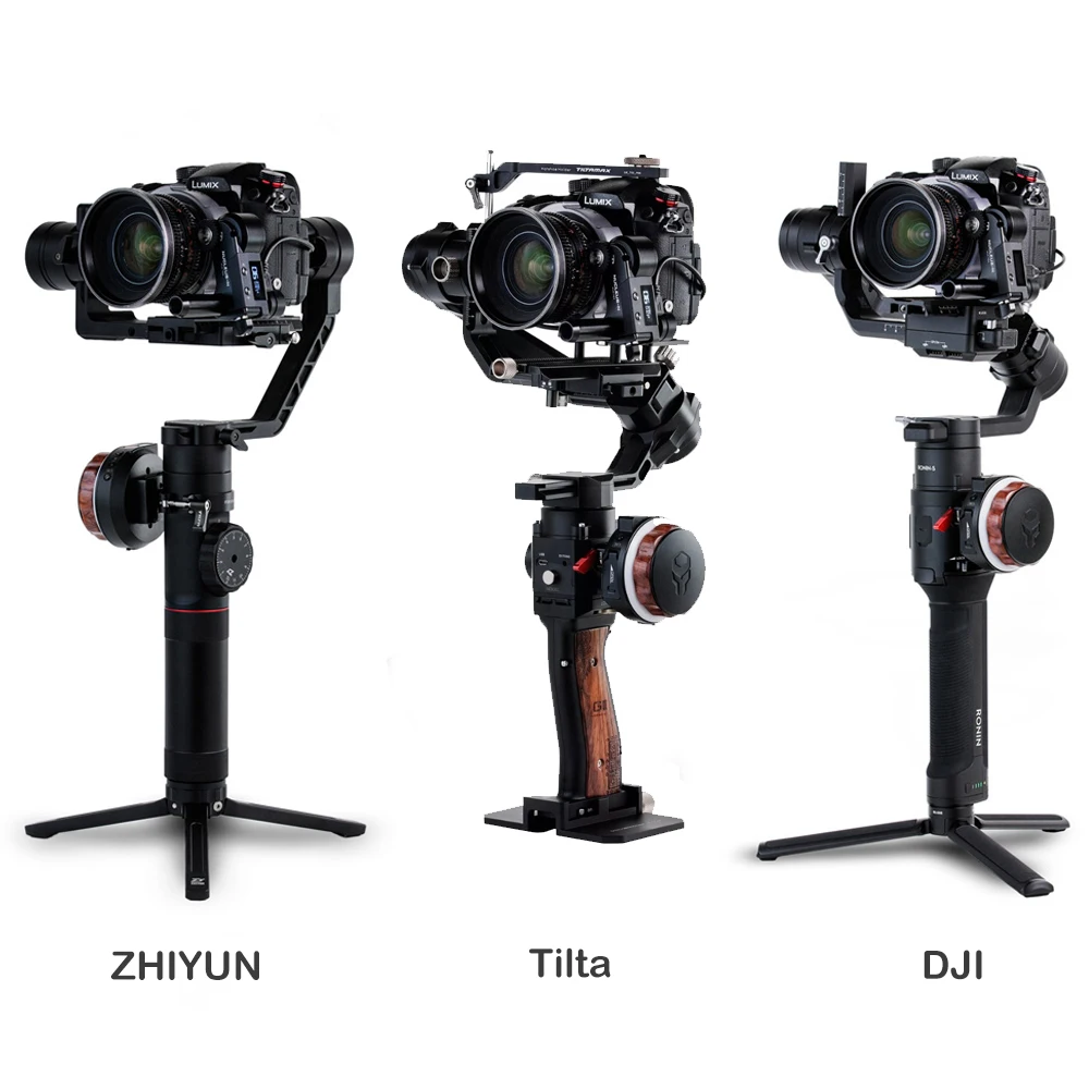 Tilta Nucleus-Nano Беспроводная система контроля за фокусом для DJI Ronin S zhiyun crane 2