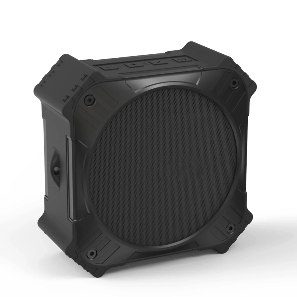 

Solar Speaker Portable Bluetooth Speakers with Subwoofer 5W Waterproof Speaker Solar Charging with Bicycle Mounting Screw #w