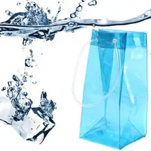 Вина охлаждения Ice сумка ПВХ бутылка пива держатель подарочные пакеты сумка для льда под бутылку вина для дома Кухня панели инструментов LX4986